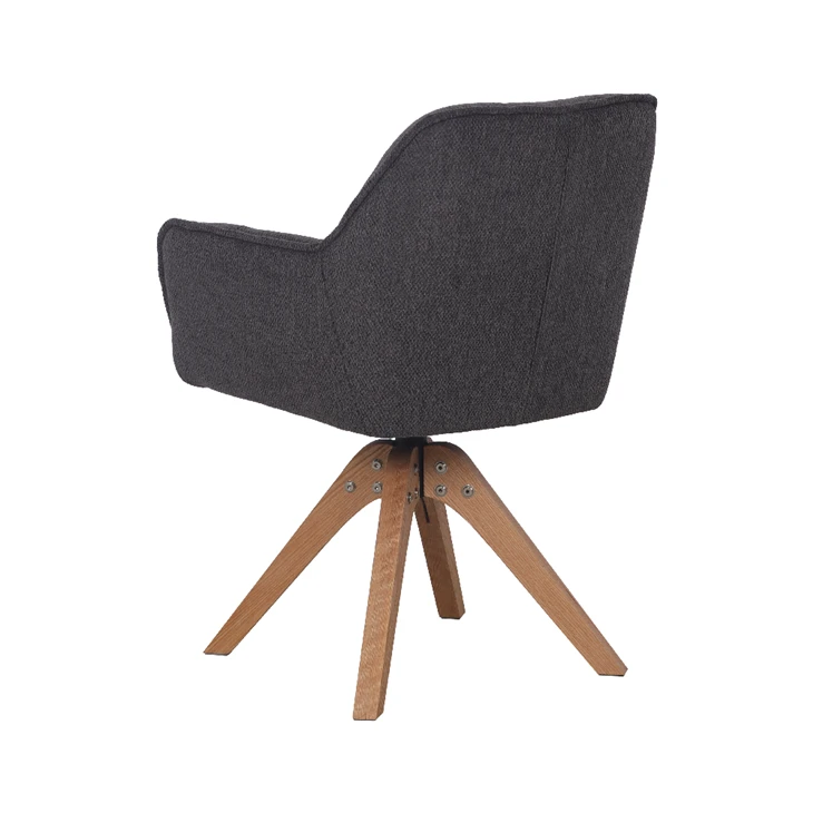 Dining Chair With Wood Legs