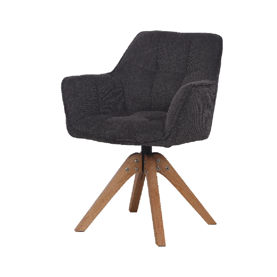 Dining Chair With Wood Legs